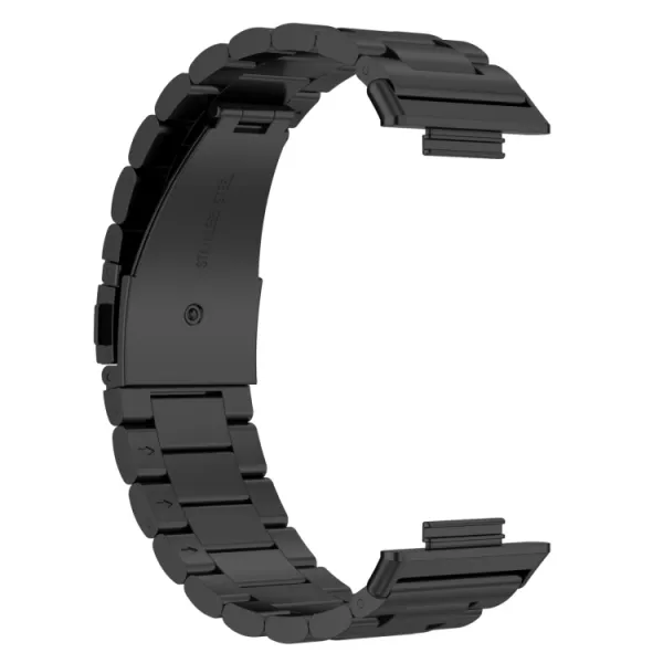 CLASSIC Kovový remienok pre Huawei Watch Fit 3 čierny