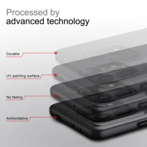 NILLKIN FROSTED Ochranný kryt pre Xiaomi Poco X6 Pro 5G modrý