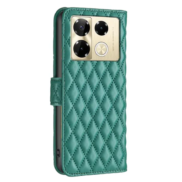 LATTICE Ochranné puzdro pre Infinix Note 40 Pro / 40 Pro+ 5G zelené