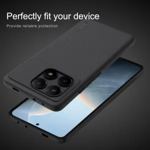 NILLKIN FROSTED Ochranný kryt pre Xiaomi Poco X6 Pro 5G modrý
