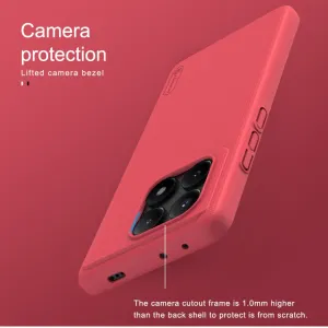 NILLKIN FROSTED Ochranný kryt pre Xiaomi Poco X6 Pro 5G modrý