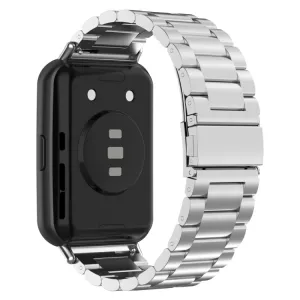 CLASSIC Kovový remienok pre Huawei Watch Fit 3 strieborný