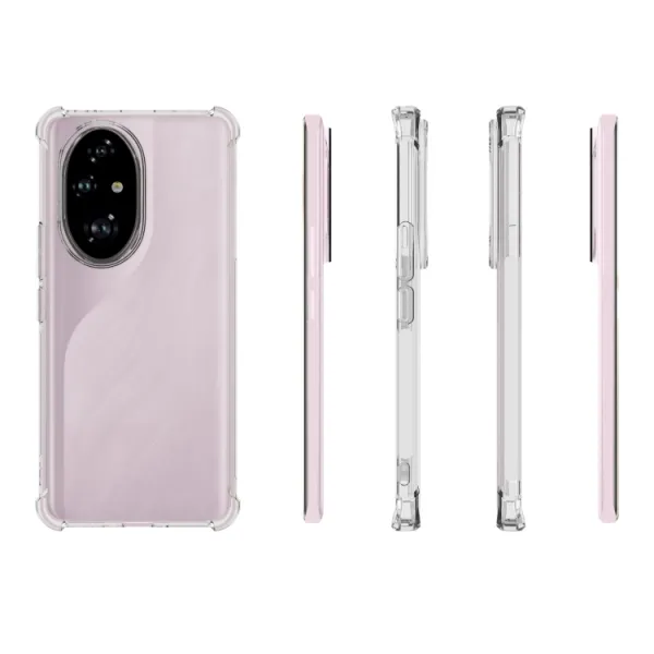 AIRBAG Extra odolný kryt Honor 200 Pro priehľadný