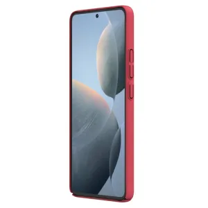 NILLKIN FROSTED Ochranný kryt pre Xiaomi Poco X6 Pro 5G červený