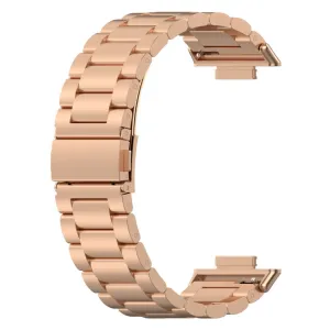 CLASSIC Kovový remienok pre Huawei Watch Fit 3 ružovozlatý