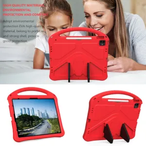 KIDDO Detský obal pre Apple iPad Pro 13 2024 / M5 2025 červený