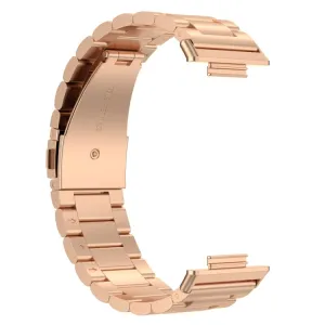 CLASSIC Kovový remienok pre Huawei Watch Fit 3 ružovozlatý
