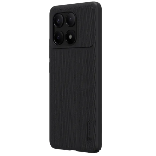 NILLKIN FROSTED Ochranný kryt pre Xiaomi Poco X6 Pro 5G čierny