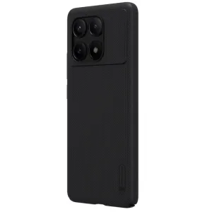 NILLKIN FROSTED Ochranný kryt pre Xiaomi Poco X6 Pro 5G čierny