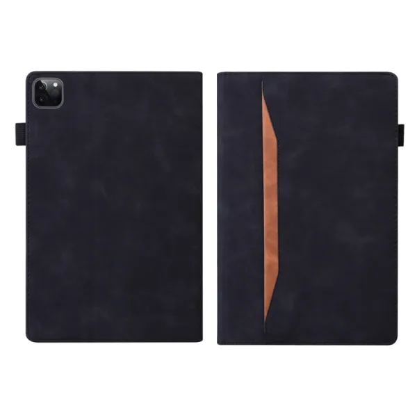 FLATY Zaklápacie puzdro pre Apple iPad Pro 11 2024 / M5 2025 čierne