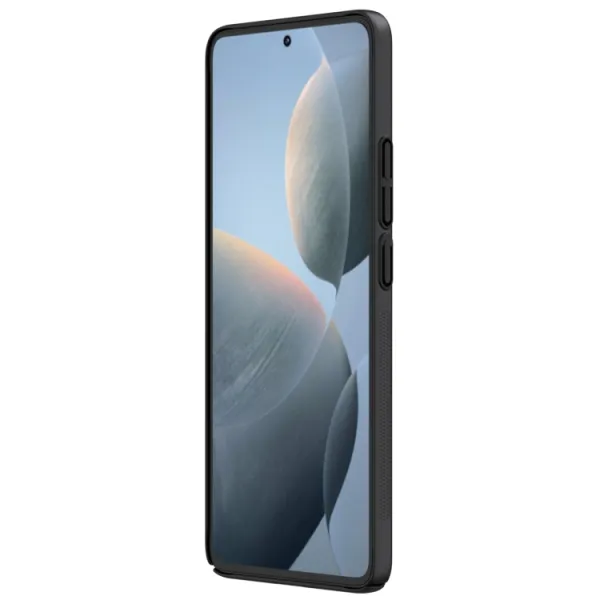 NILLKIN FROSTED Ochranný kryt pre Xiaomi Poco X6 Pro 5G čierny