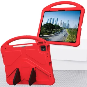 KIDDO Detský obal pre Apple iPad Pro 13 2024 / M5 2025 červený