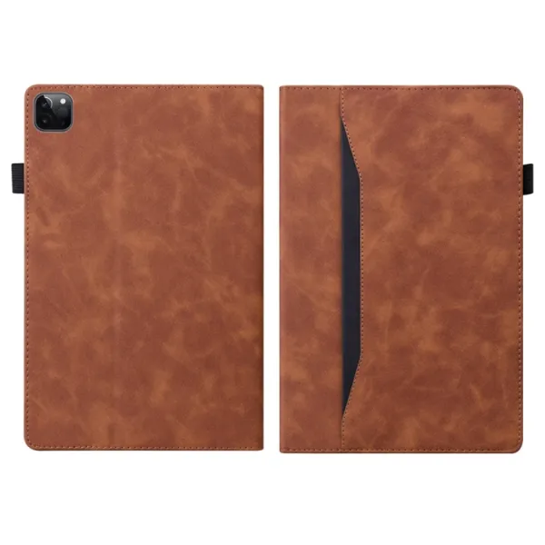 FLATY Zaklápacie puzdro pre Apple iPad Pro 11 2024 / M5 2025 hnedé
