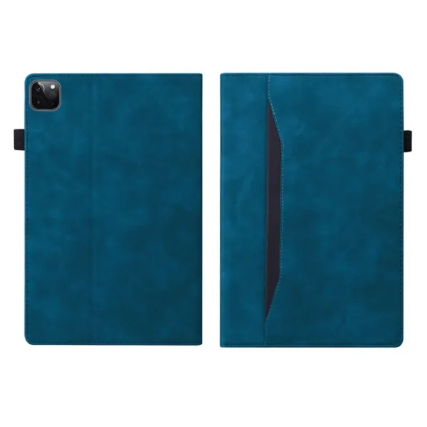 FLATY Zaklápacie puzdro pre Apple iPad Pro 11 2024 / M5 2025 modré