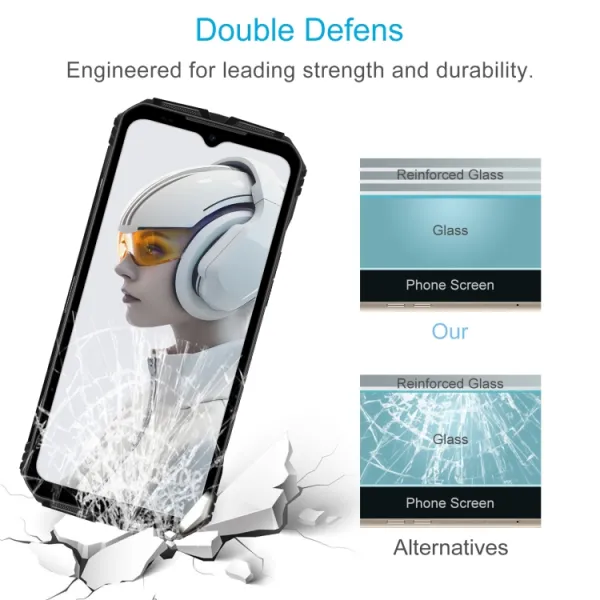 Ochranné sklo pre Doogee V Max Plus 5G