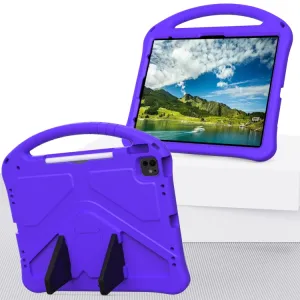 KIDDO Detský obal pre Apple iPad Pro 13 2024 / M5 2025 fialový