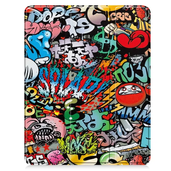 ART Zaklápacie puzdro pre Apple iPad Pro 13 2024 / M5 2025 GRAFFITI