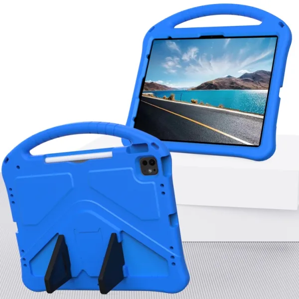KIDDO Detský obal pre Apple iPad Pro 13 2024 / M5 2025 modrý