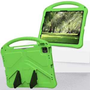 KIDDO Detský obal pre Apple iPad Pro 13 2024 / M5 2025 zelený