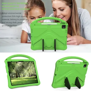 KIDDO Detský obal pre Apple iPad Pro 13 2024 / M5 2025 zelený