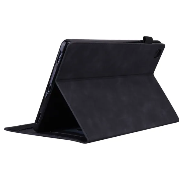 FLATY Zaklápacie puzdro pre Apple iPad Pro 11 2024 / M5 2025 čierne