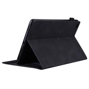 FLATY Zaklápacie puzdro pre Apple iPad Pro 11 2024 / M5 2025 čierne