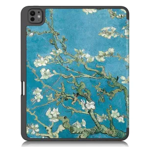 ART Zaklápacie puzdro pre Apple iPad Pro 13 2024 / M5 2025 APRICOT BLOSSOM