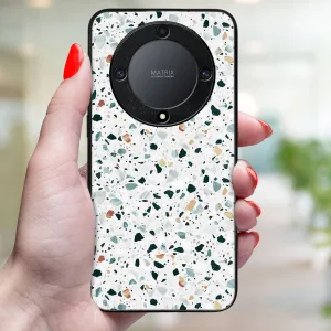 MY ART Ochranný kryt pre Honor Magic5 Lite GREY TERRAZZO (163)