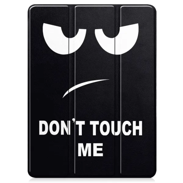 ART Zaklápacie puzdro pre Apple iPad Pro 11 2024 / M5 2025 DON´T TOUCH ME