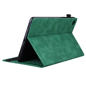FLATY Zaklápacie puzdro pre Apple iPad Pro 13 2024 / M5 2025 zelené