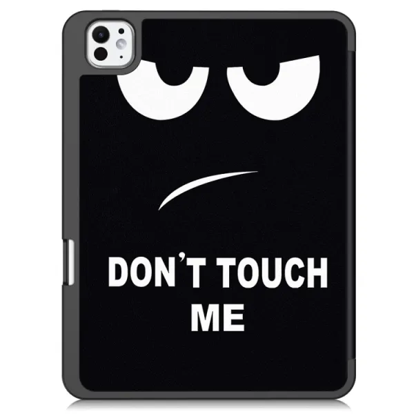 ART Zaklápacie puzdro pre Apple iPad Pro 11 2024 / M5 2025 DON´T TOUCH ME