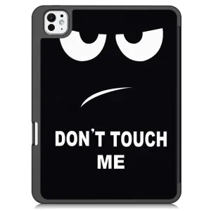 ART Zaklápacie puzdro pre Apple iPad Pro 11 2024 / M5 2025 DON´T TOUCH ME