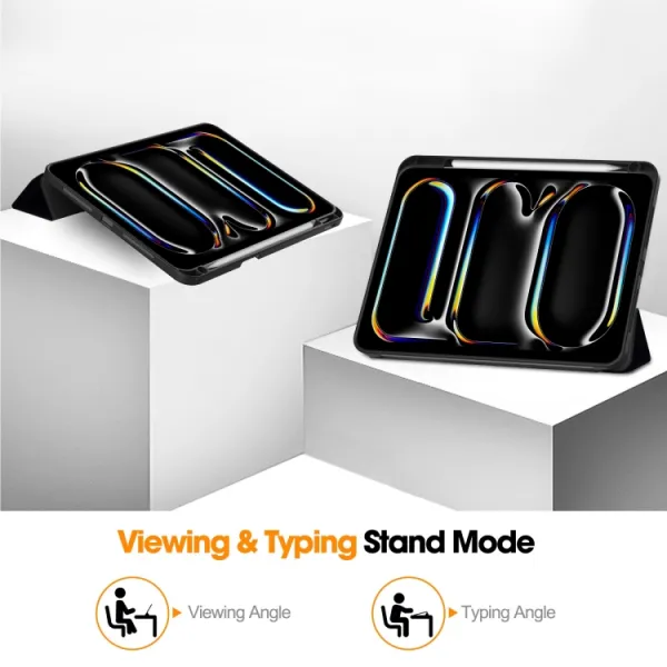 ART Zaklápacie puzdro pre Apple iPad Pro 11 2024 / M5 2025 DON´T TOUCH ME