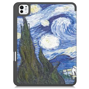 ART Zaklápacie puzdro pre Apple iPad Pro 11 2024 / M5 2025 STARRY SKY