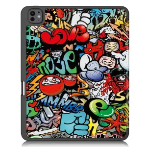 ART Zaklápacie puzdro pre Apple iPad Pro 13 2024 / M5 2025 GRAFFITI