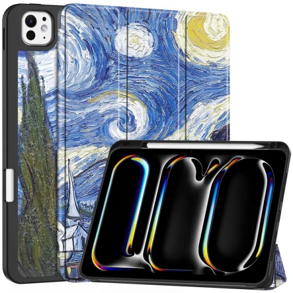 ART Zaklápacie puzdro pre Apple iPad Pro 11 2024 / M5 2025 STARRY SKY