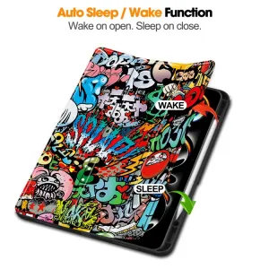 ART Zaklápacie puzdro pre Apple iPad Pro 13 2024 / M5 2025 GRAFFITI