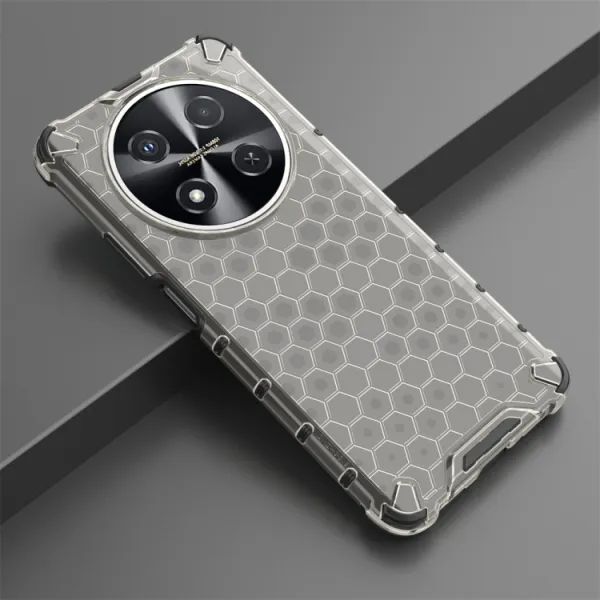 HONEYCOMB Ochranný kryt Huawei Nova 12i čierny