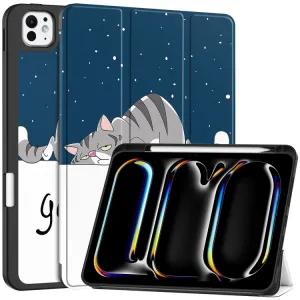 ART Zaklápacie puzdro pre Apple iPad Pro 11 2024 / M5 2025 LAZY CAT