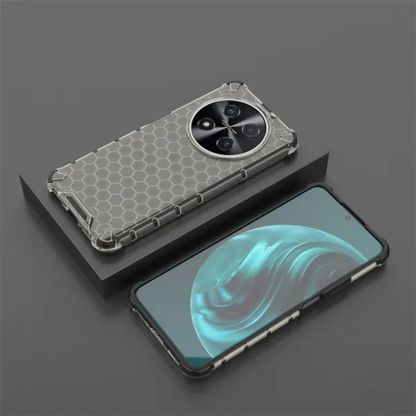 HONEYCOMB Ochranný kryt Huawei Nova 12i čierny
