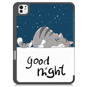 ART Zaklápacie puzdro pre Apple iPad Pro 11 2024 / M5 2025 LAZY CAT