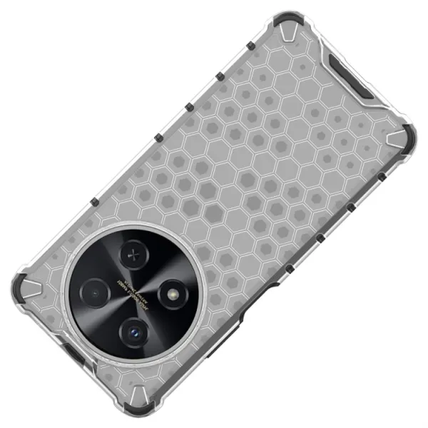 HONEYCOMB Ochranný kryt Huawei Nova 12i čierny