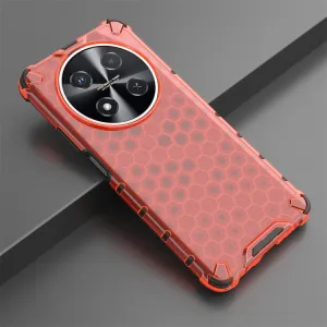 HONEYCOMB Ochranný kryt Huawei Nova 12i červený