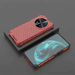 HONEYCOMB Ochranný kryt Huawei Nova 12i červený