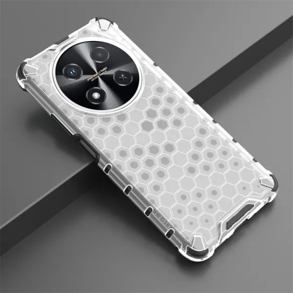 HONEYCOMB Ochranný kryt Huawei Nova 12i priehľadný