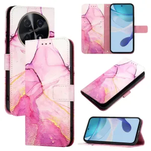 ART MARBLE Peňaženkový kryt pre Huawei Nova 12i PINK