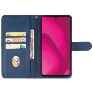 SMOOTH Peňaženkové puzdro pre T Phone 2 modré