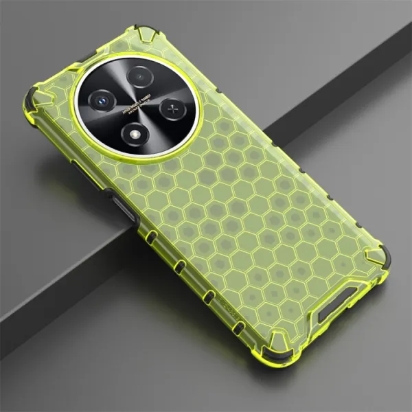HONEYCOMB Ochranný kryt Huawei Nova 12i zelený