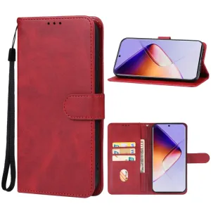 SMOOTH Peňaženkové puzdro pre Infinix Note 40 červené