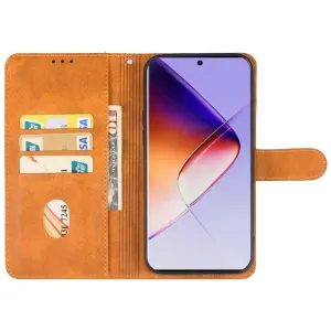 SMOOTH Peňaženkové puzdro pre Infinix Note 40 hnedé